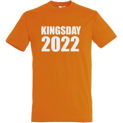 T-shirt Kingsday 2022 | Koningsdag | oranje shirt | Koningsdag kleding | Oranje | maat L